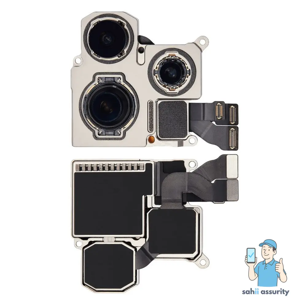 Replacement Back Camera for Apple iPhone 15 Pro (Main Camera)